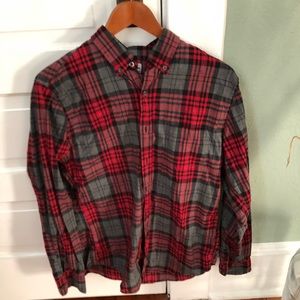 JCrew Men’s Oxford Button Up Shirt Medium